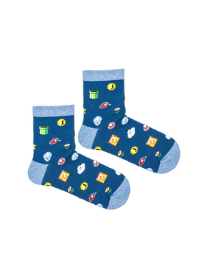 Socken Joy 184 Blau