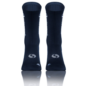 Sesto Senso Sportliche Socken SKB02 – Atmungsaktive Baumwolle, Verstärkte Zonen, Ideal für Sportler, Unisex, Blau, Komfort und Schutz, Verschiedene Größen, Für Profis und Amateure
