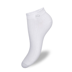 Füße mit Schleife 0859, Farbe Schwarz, Größe 37-41