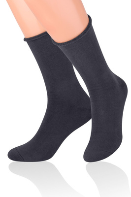 Skarpety frotte bezuciskowe art. 111 PM03 grafit