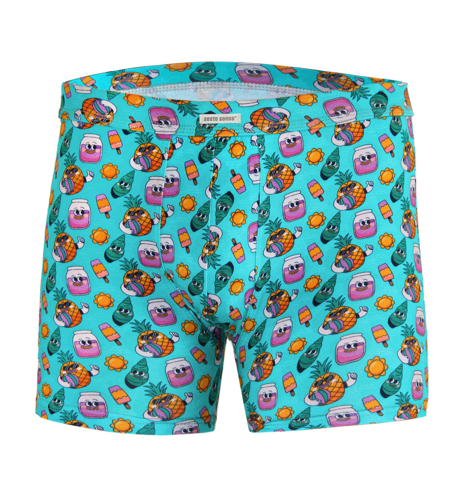 Boxershorts Funny 09 Mehrfarbig