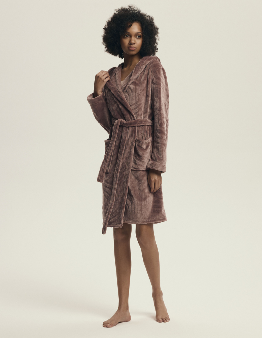 Devyn bathrobe