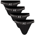 Chiloți bărbătești Tanga 501 negri