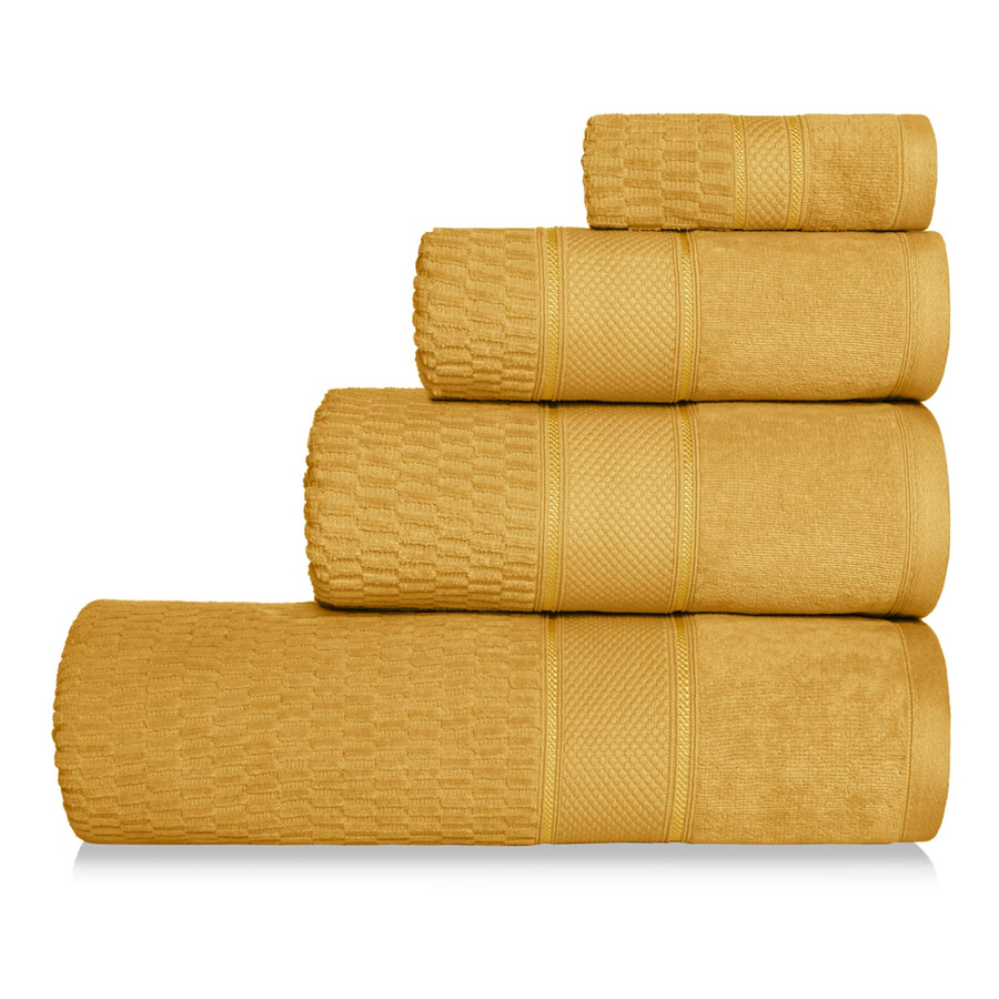 Towel Peru Mustard