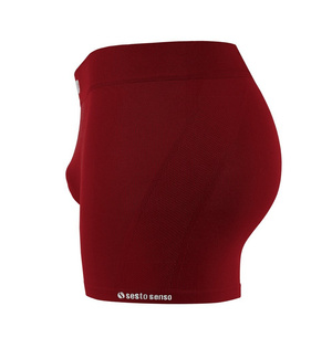 Nahtlose Herren-Boxershorts BM07 Rot