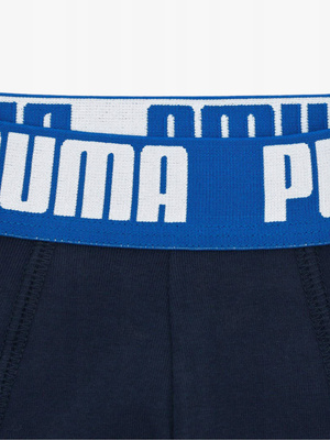 Men's Boxer Shorts 2 Pack Puma Comfort Stretch Blue/Green
