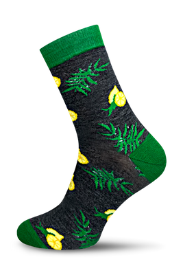 5X Bunte Fast Food Socken für Männer 