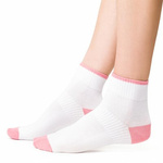 Skarpetki sportowe damskie art.026 NA214 czarne Steven