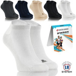Sneakersocken Serie P73 Mehrfarbig