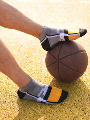 Sportliche Männerfußkunst. 101 Steven