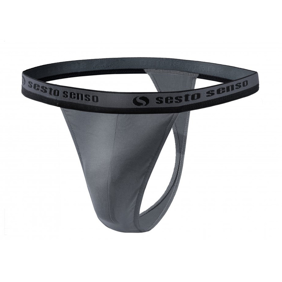 Herren-Strings STM01 Grau/Blau