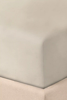 Fitted Sheet Jersey Taupe