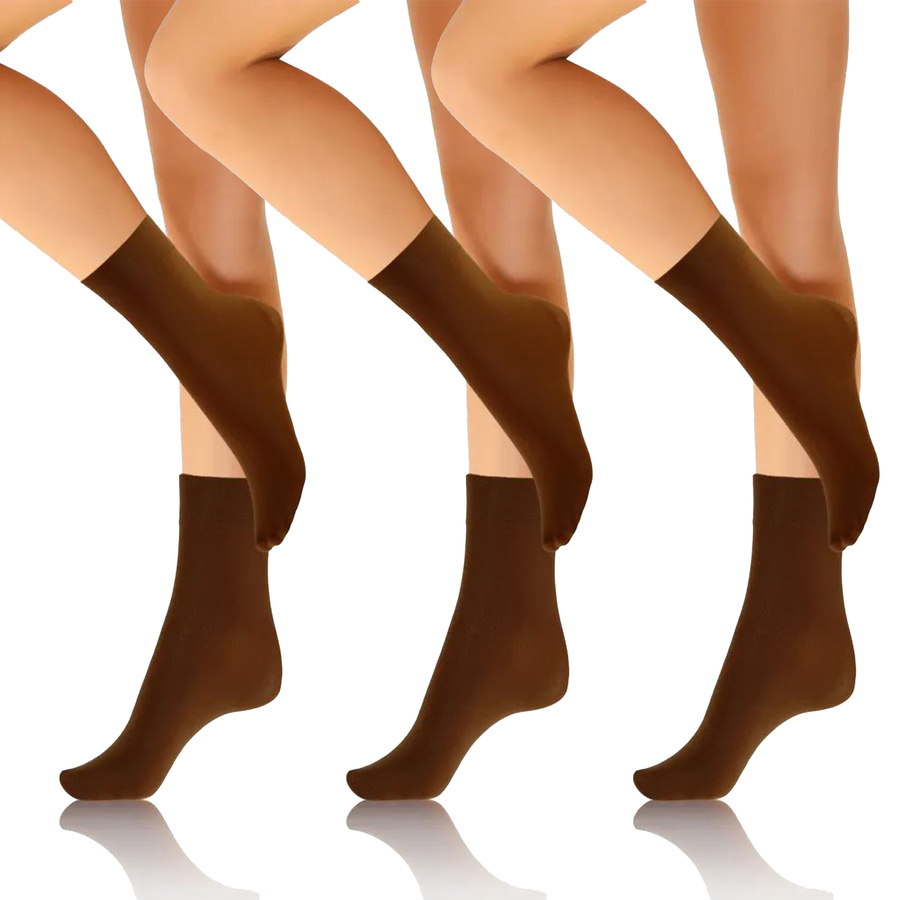 Damen Socken Eva Beige