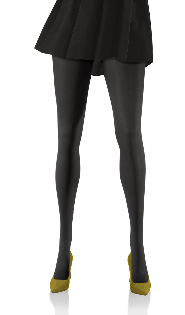 Blickdichte Strumpfhose Hiver 40DEN Rot