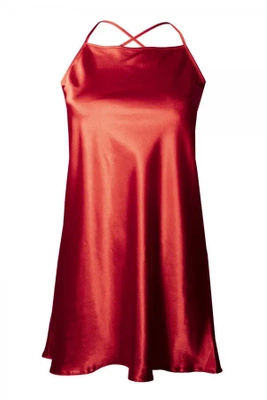 Nachthemd Serie Halka Anna Rosa Satin