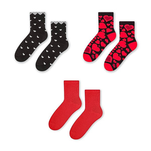 Sockenset für Frauen zum Valentinstag Steven
