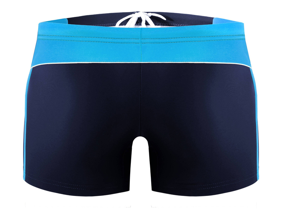 Badeboxer BD384 Blau