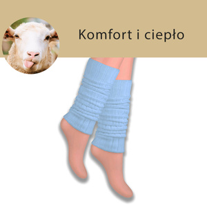 Ladies' Wool Gaiters (Calf Warmers) Art. 068