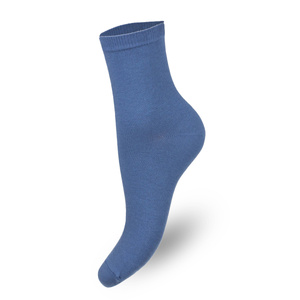 Socken aus glatter Baumwolle Fit 064