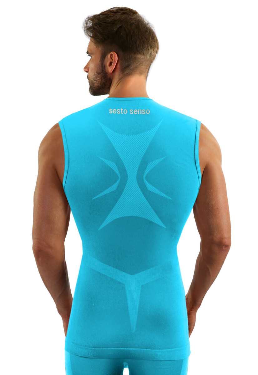 Ärmelloses Herrenhemd Thermo Active Columbia