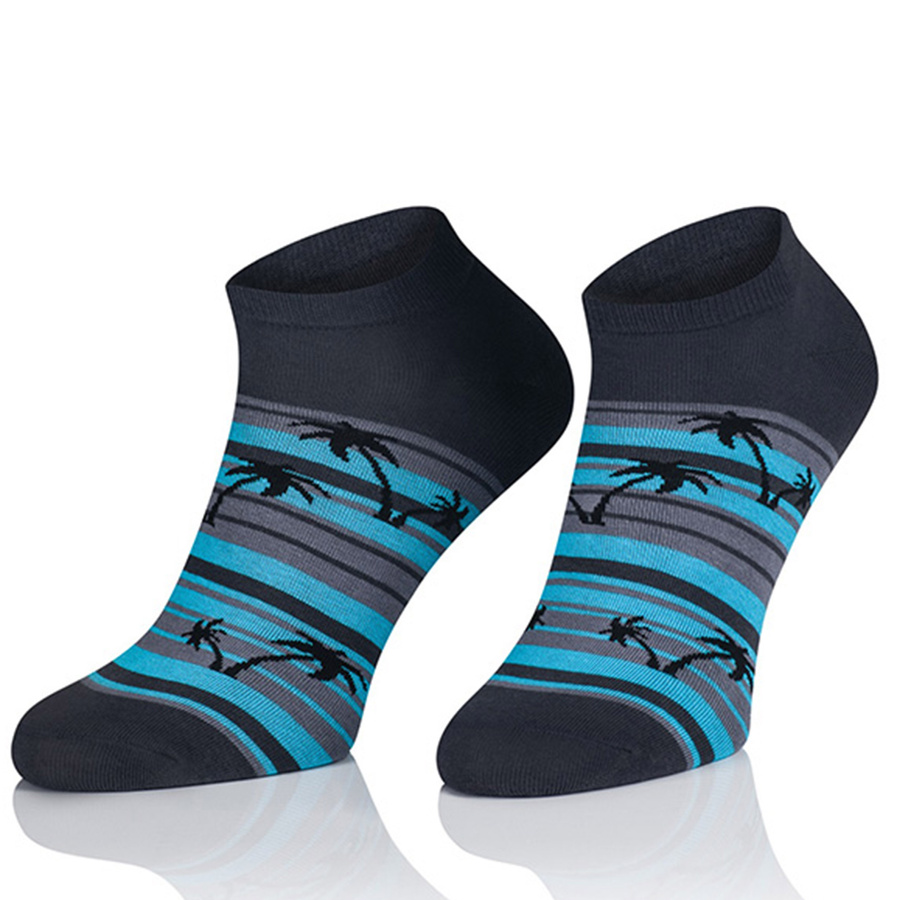 Șosete scurte Seria 1849 Palmieri grafit