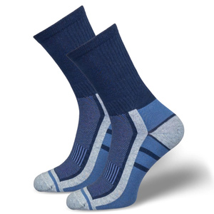 Herrensocken Go! Blau