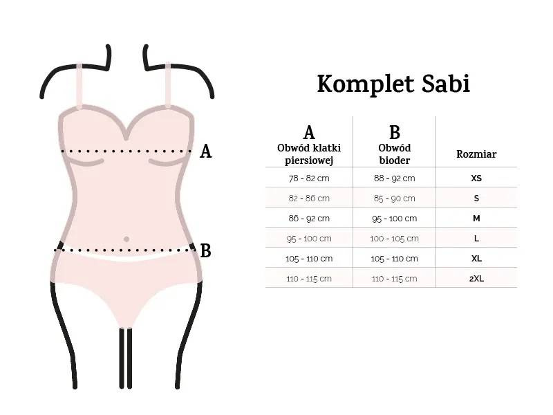 KOMPLET SABI