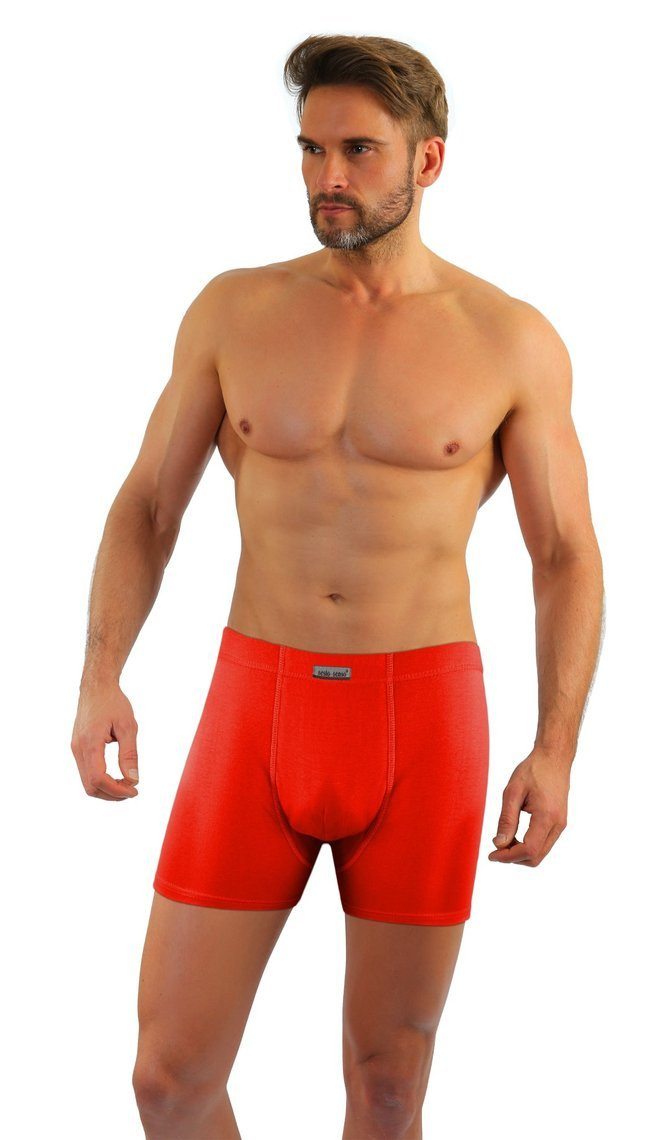 Herren-Boxershorts BM04 Rot