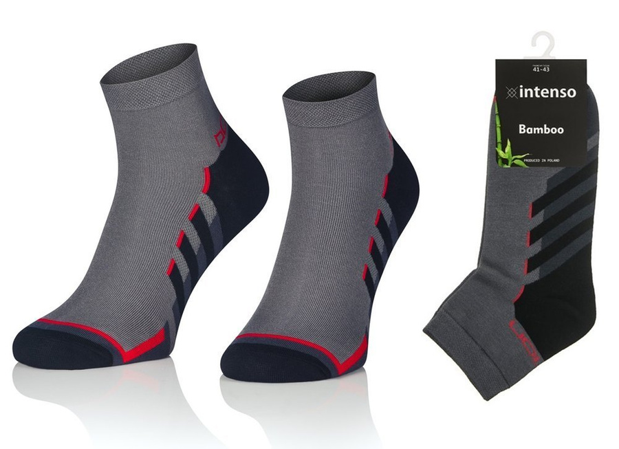 Sportsocken Bambus Socken Art. 1696 Intenso