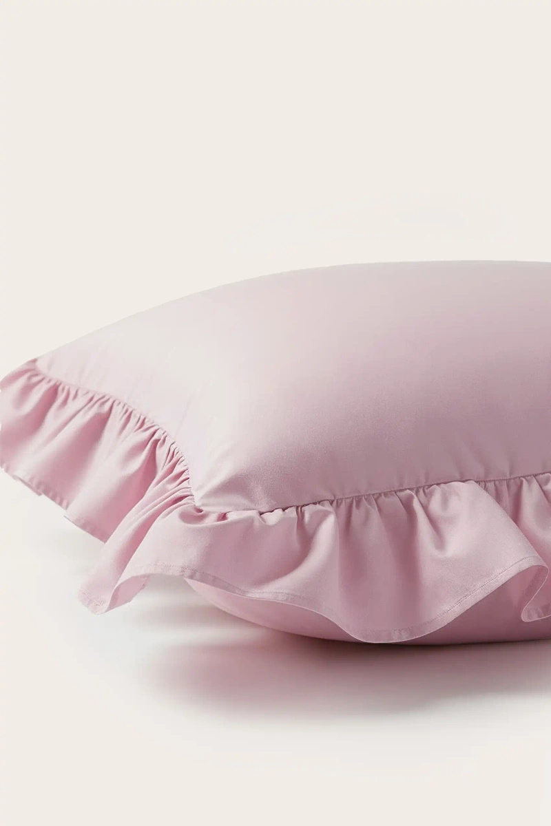 S KOPFKISSENBEZUG 70*80 RUFFY SATIN PREMIUM