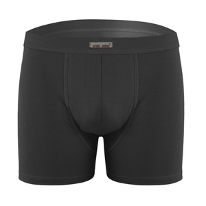 Herren-Boxershorts BM03 Grau und Blau