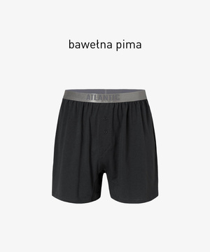 Herren-Boxershorts Bmb-005 Grau