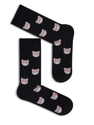 Herrensocken Avangard 0125 Schwarz