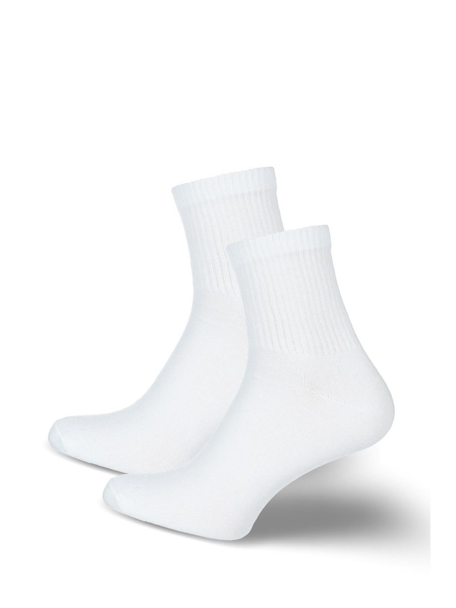 Socken Herren Serie Active Weiß
