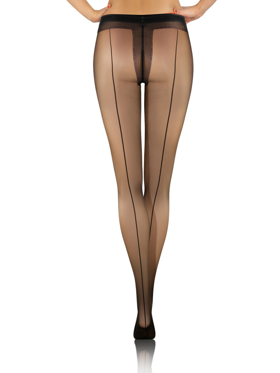 Damenstrumpfhose Riga Schwarz