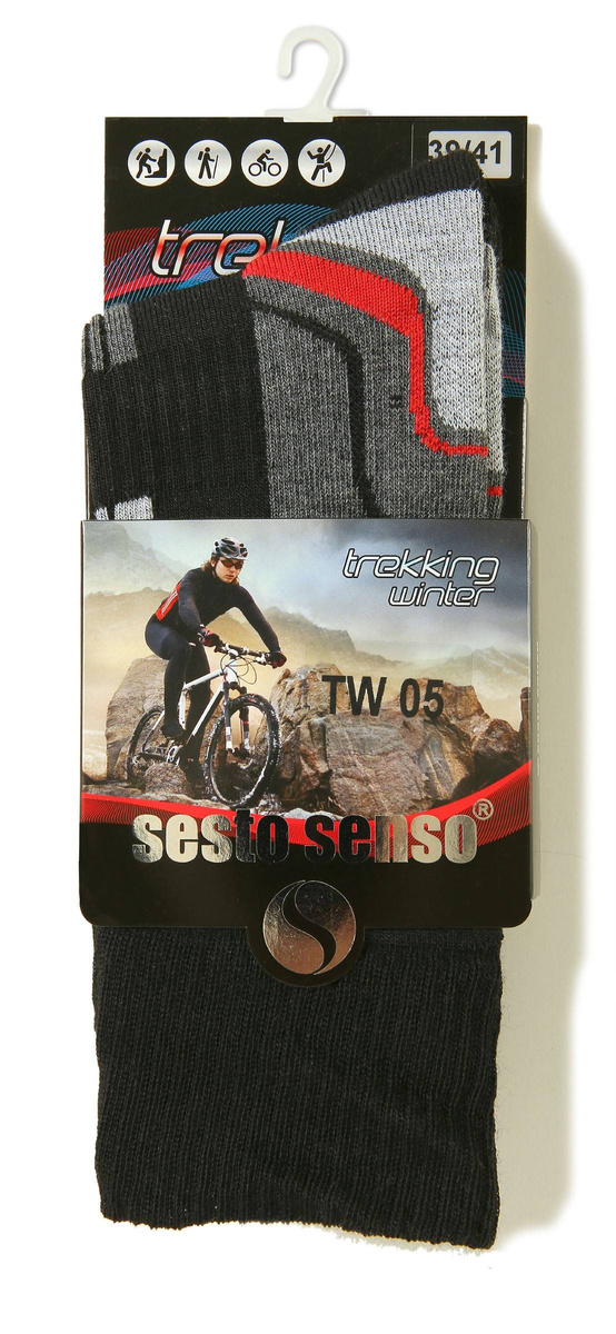Trekkingsocken Winterserie Mehrfarbig