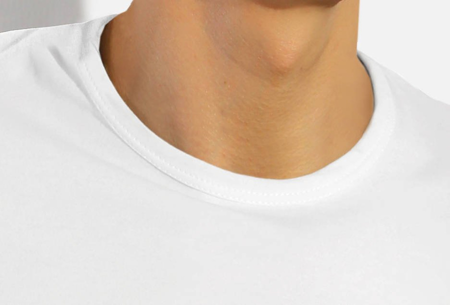 Kurzarmshirt Cobra Weiß