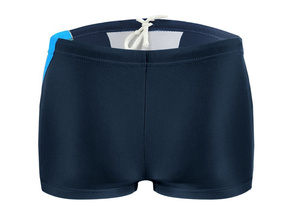 Jungen-Badeboxer Bdt Blau