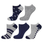 Set mit 5x SOXO classic dark Kindersocken