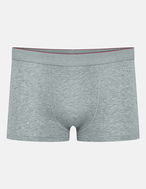 Boxershorts Burito Weiß/Grau
