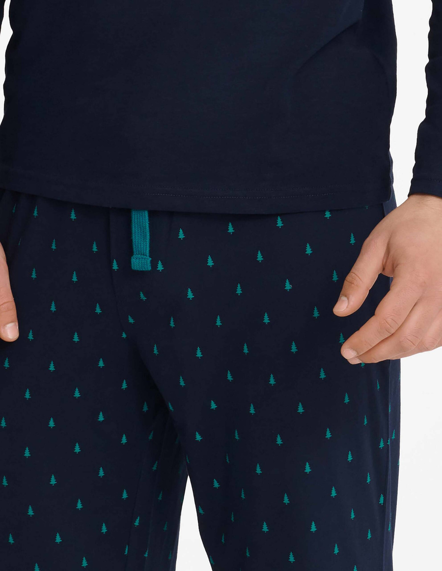 Pijama bărbătească Invert Multicoloră