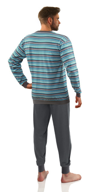 Herren Schlafanzug Serie 2041/27 Mehrfarbig