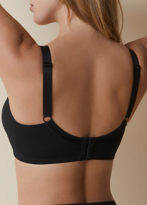 Weicher BH Blanca Schwarz