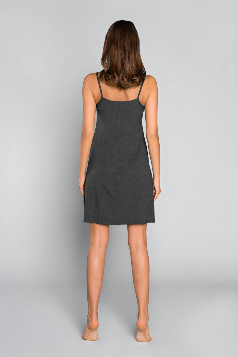 Koszula nocna dam. SONATA wąs.ram. r.3-6