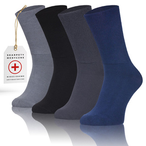 Skarpety Medyczne Bezuciskowe Zdrowotne Somedic Milena