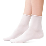 Socken Serie Keine Druckstellen Bambus Art. 125 Schwarz