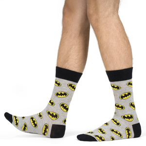 3er-Set Soxo Good Stuff Batman Dc Comics Herrensocken