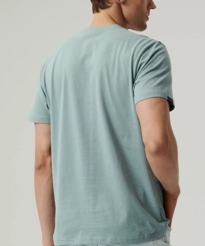 Tricou Bărbătesc Seria NMT-033 Albastru