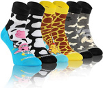 Bunte lustige FINEST SOCKS Sesto Senso