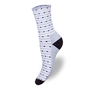 Semi-Frottee-Socken für Damen Unique Milena
